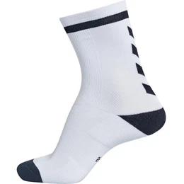 Sportsocken ELITE INDOOR SOCK LOW WHITE/BLACK