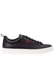 HUGO Morrie Tenn Sneaker Schwarz
