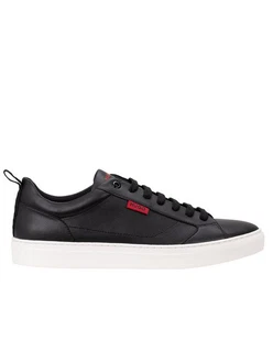 HUGO Morrie Tenn Sneaker Schwarz