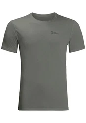 Jack Wolfskin T-Shirt PRELIGHT S/S Dunkelgrün/Dunkelgrau/Khaki/Grau