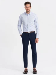 Herrenhemd Ombre Hellblau/Blau/Dunkelblau
