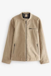 Next Racer-Jacke (1-St) Khaki/Braun/Beige