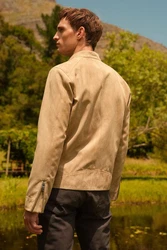 Next Racer-Jacke (1-St) Khaki/Braun/Beige