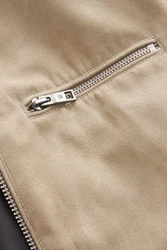Next Racer-Jacke (1-St) Khaki/Braun/Beige