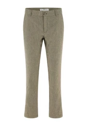Chinohose Stoffhose Chinohose MYRON DRESSY mit seitlichen (1-tlg)