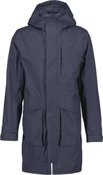 Didriksons Anorak Andreas Parka Dunkelblau/Blau/Grau