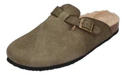 BIO SLIPPER NAPA WOOL Hausschuh Forest