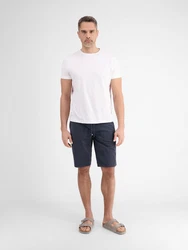 LERROS Bermuda in ultra-leichter Qualität Dunkelblau/Blau