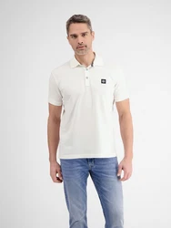 LERROS Poloshirt mit Stretchanteil unifarben