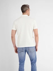 LERROS Poloshirt mit Stretchanteil unifarben