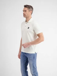 LERROS Poloshirt mit Stretchanteil unifarben