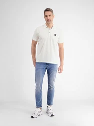 LERROS Poloshirt mit Stretchanteil unifarben