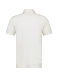 LERROS Poloshirt mit Stretchanteil unifarben