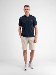LERROS Poloshirt mit Stretchanteil unifarben