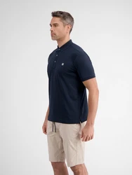 LERROS Poloshirt mit Stretchanteil unifarben