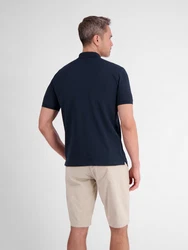LERROS Poloshirt mit Stretchanteil unifarben