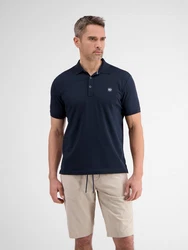 LERROS Poloshirt mit Stretchanteil unifarben