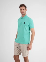 LERROS Poloshirt mit Stretchanteil unifarben