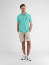 LERROS Poloshirt mit Stretchanteil unifarben
