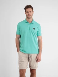 LERROS Poloshirt mit Stretchanteil unifarben