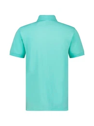 Poloshirt Herren Poloshirt mit Stretchanteil, unifarben