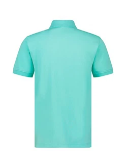 LERROS Poloshirt mit Stretchanteil unifarben