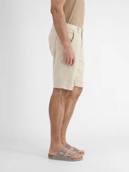 LERROS Bermuda in Strukturqualität Khaki/Beige
