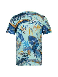 T-Shirt T-Shirt im Hawaiian-Style