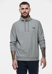 STREET ONE MEN Sweatshirt Grau/Hellgrau