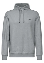 STREET ONE MEN Sweatshirt Grau/Hellgrau