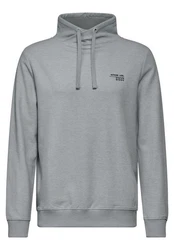 STREET ONE MEN Sweatshirt Grau/Hellgrau