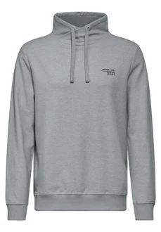STREET ONE MEN Sweatshirt Grau/Hellgrau