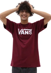 VANS T-Shirt 'CLASSIC' (2025) Bordeaux/Dunkelrot/Dunkelgrün/Lila
