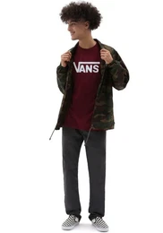 T-Shirt MN CLASSIC mit groem Logoprint
