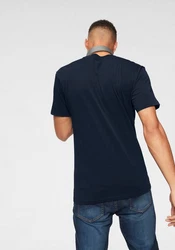 VANS T-Shirt 'CLASSIC' (2025) navy/weiß
