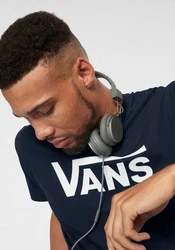 VANS T-Shirt 'CLASSIC' (2025) navy/weiß