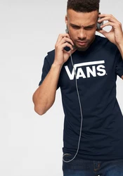 VANS T-Shirt 'CLASSIC' (2025) navy/weiß