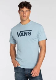 T-Shirt MN CLASSIC mit groem Logoprint