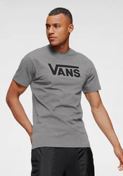 VANS T-Shirt 'CLASSIC' (2025) Grau/Dunkelgrau/Hellgrau