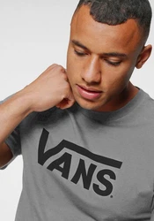 VANS T-Shirt 'CLASSIC' (2025) Grau/Dunkelgrau/Hellgrau