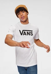 VANS T-Shirt 'CLASSIC' (2025) schwarz/weiß