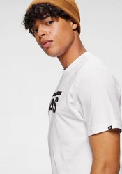 VANS T-Shirt 'CLASSIC' (2025) schwarz/weiß
