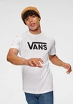 VANS T-Shirt 'CLASSIC' (2025) schwarz/weiß