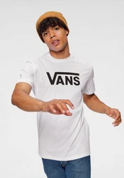 VANS T-Shirt 'CLASSIC' (2025) schwarz/weiß