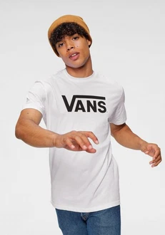 VANS T-Shirt 'CLASSIC' (2025) schwarz/weiß