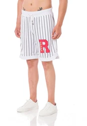 RedBridge Sweatshorts Herren Shorts Rot/Dunkelrot