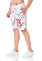 RedBridge Sweatshorts Herren Shorts Rot/Dunkelrot