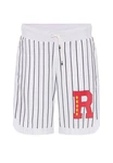 RedBridge Sweatshorts Herren Shorts Rot/Dunkelrot