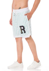 RedBridge Sweatshorts Herren Shorts Grün/Rot/Lila/Braun/Hellblau/Silber