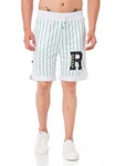 RedBridge Sweatshorts Herren Shorts Grün/Rot/Lila/Braun/Hellblau/Silber